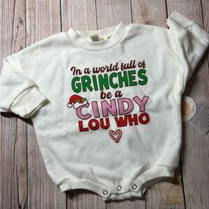 Tullabee Christmas Romper